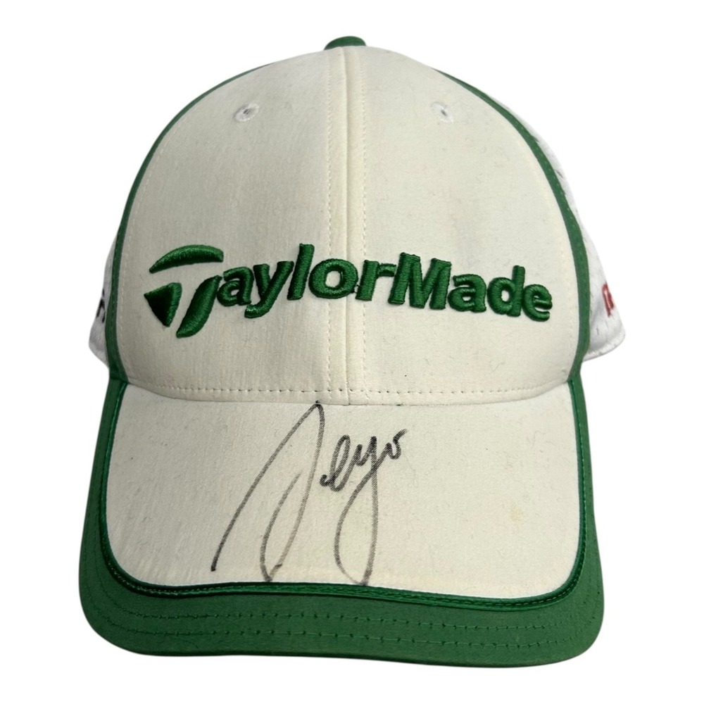 Sergio Garcia Signed TaylorMade Burner Golf Cap PGA Tour Issue Autograph